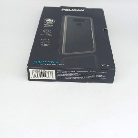 Pelican Protector LG G6 Case - Black/Light Grey New in Box - Picture 9 of 10